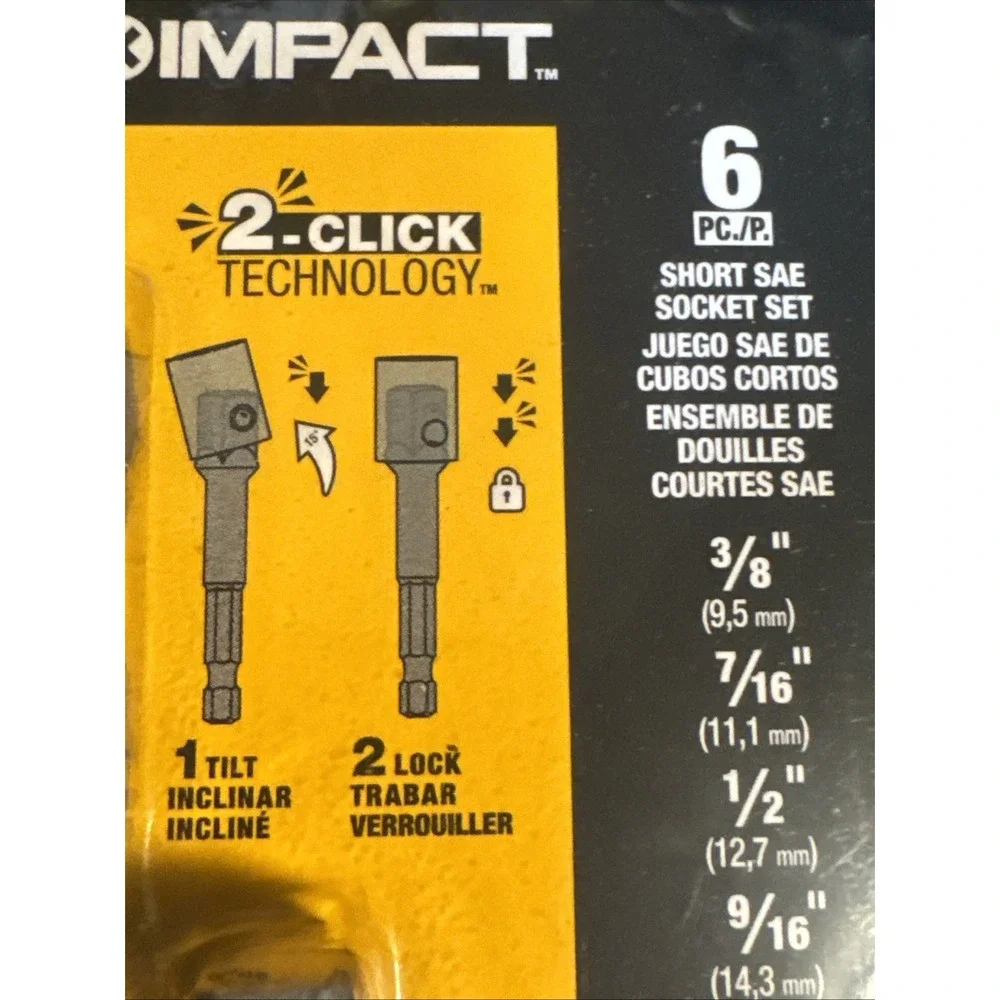 Dewalt MAX Impact 3/8